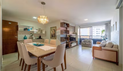 Apartamento com 4 quartos à venda na Rua Olívio Ribeiro Campos, 108, Miramar, João Pessoa, 159 m2 por R$ 1.050.000