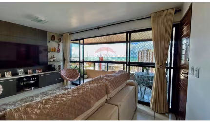 Apartamento em Manaíra: 3 Quartos, Vista Mar definitiva