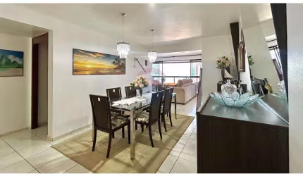Apartamento em Manaíra: 3 Quartos, Vista Mar definitiva