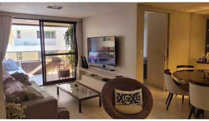 Apartamento porteira fechada 3 suítes em Ponta de Campina