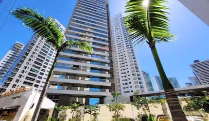 Apartamento vista mar para locação no Altiplano!!