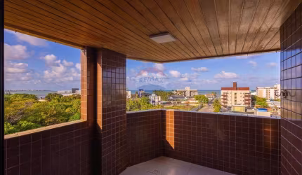 IMPERDÍVEL - vista mar | 3 suites + DCE completa