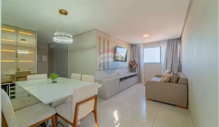 Cobertura Duplex com piscina no Altiplano Cabo Branco