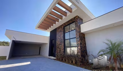 Casa Maravilhosa com Espaço Amplo na Área Gourmet Condomínio Terras do Vale