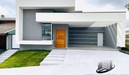 Linda Casa Novinha para Venda - Condomínio Terras do Vale
