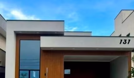 Linda Casa para Venda com Acabamento Diferenciado - Condomínio Malibu