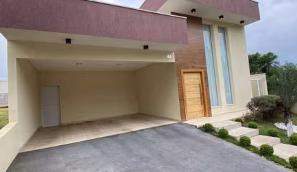 Casa Linda com Piscina para Venda - Condomínio Terras do Vale - Caçapava