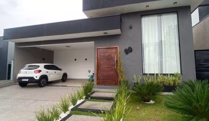 Linda casa térrea para venda no Condomínio Terras do Vale
