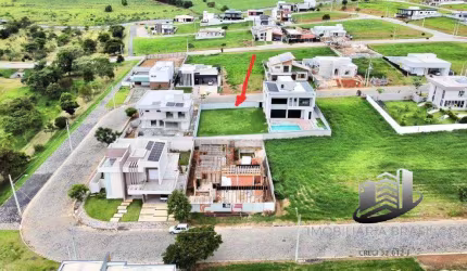 Terreno Murado e Plano - Condomínio EcoPark Bourbon