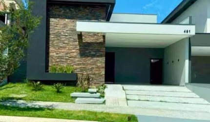 Casa com Móveis Planejado - Condomínio Reserva do Vale