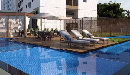 Apartamento em Boa Viagem com 2 quartos, 53m², com suíte e lazer completo