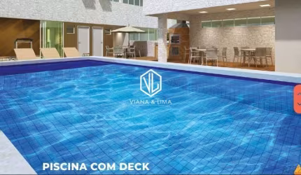 Vendo apartamento com 42,91m m², 2 quartos, no Bairro da Tamarineira–Recife– PE