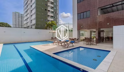 Apartamento 02 quartos 01 suíte com 02 vagas de garagem Em Piedade