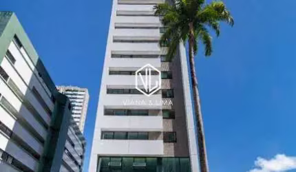 Vendo apartamento com 147m², 4 quartos sendo 2 suíte, excelente localização no bairro de Boa Viagem