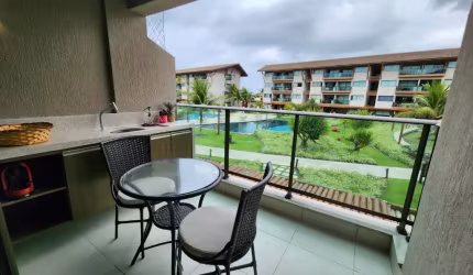 Apartamento para venda tem 72 M² com 2 quartos 2 suítes em Muro Alto - Ipojuca - PE