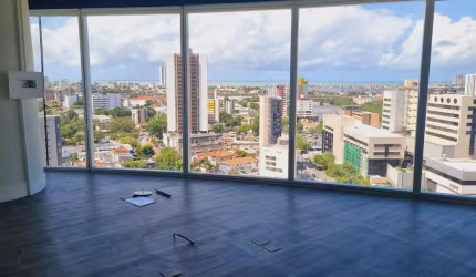 Andar/laje corporativa para aluguel tem 621 metros quadrados em Ilha do Leite - Recife - PE
