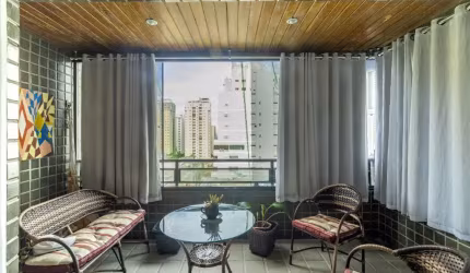 Apartamento para venda com 155 metros quadrados, com 4 quartos em Boa Viagem - Recife - PE