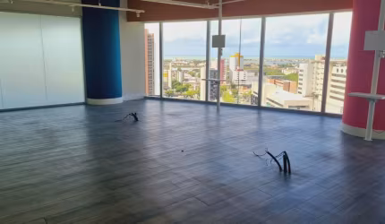 Andar/laje corporativa para VENDA tem 621 metros quadrados em Ilha do Leite - Recife - PE