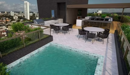 Apatamento à venda com 122m², 4 quartos 2 suítes no Espinheiro Recife-PE