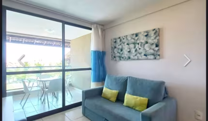 Apartamento à venda mobiliado no Nui Supreme Beach Living em Muro Alto/Porto de Galinhas PE