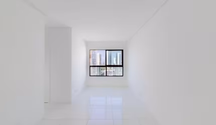 lindo apartamento com 3 quartos sendo 1 suite em boa viagem, recife- PE