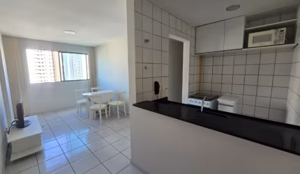 Excelente Oportunidade de Compra: Flat à Venda no Edifício Costa do Sol – Parnamirim