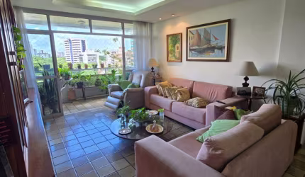 Apartamento à venda com 135 metros quadrados com 3 quartos no bairro do Santana - Recife - PE