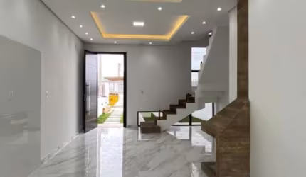 Casa Nova no Cassino, fino acabamento