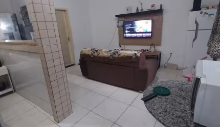 Duas casas de 1 quarto sala cozinha banheiro na Taquara