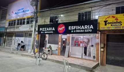 D36-Passo Ponto PIZZAREIRA (pizzaria) 12 anos no Mercado-Ótimo Movimento-Aceita Negociação.