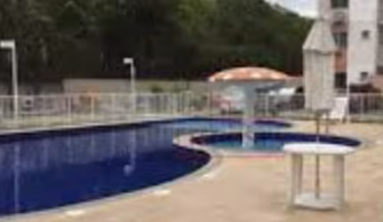 Lindo apartamento gardem no Condominio Novas Cores