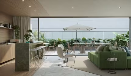 D03 - ARPOADOR - Rio de Janeiro - Loft Residencial 39 m², 1 quarto,1 suíte, 1 banheiro, 1 vaga