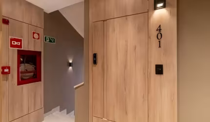 D17-Copacabana - Bairro Peixoto, RJ - Cobertura Residencial  44.41m² 1 quarto 1 banheiro  SEMI-MOBILIADO