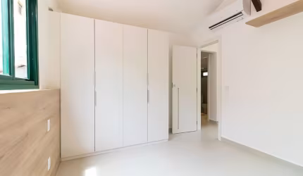 D17-Copacabana - Bairro Peixoto, RJ-Cobertura Residencial  44.41m² 1quarto 1banheiro SEMI-MOBILIADO