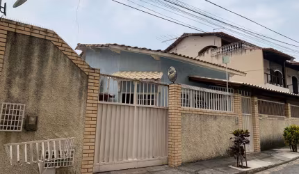 D27-Mangueira-SG-Casa 3qts/1ste/closet,3wc,quintal+churrasq,2vagas, Ac.Financiamento Bancário