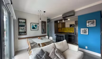 Apartamento com 1 quarto para alugar na Avenida Mariland, 707, São João, Porto Alegre por R$ 4.300