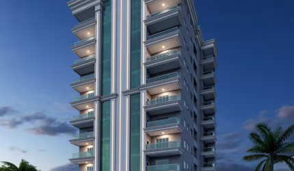 Entrega em 2025! Apartamento de 2 suítes em 72 vezes para pagar! em Perequê