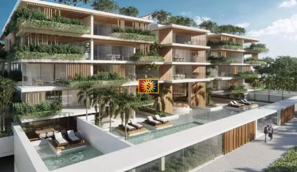 Apartamento Para Vender com 3 quartos 3 suítes no bairro Cabo Branco em João Pessoa