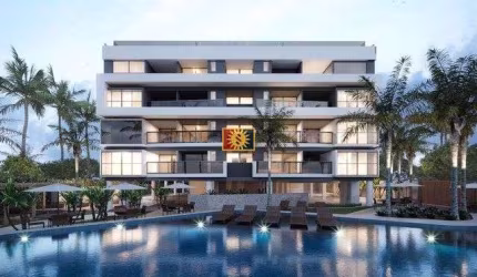 Apartamento em Ponta de Campina com 3 dormitórios à venda, 92 m² por R$ 1.200.000 - Intermares - Cabedelo/PB
