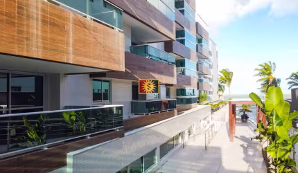 Apartamento com 2 dormitórios à venda em Ponta de Campina - Cabedelo/PB
