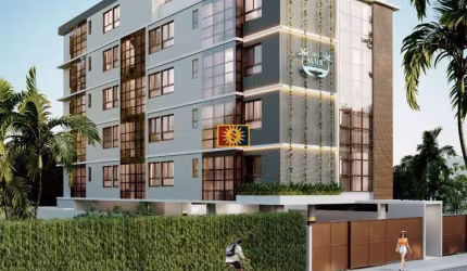 Apartamento com 2 dormitórios à venda - Ponta de Campina - Cabedelo/PB