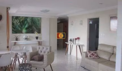 Apartamento com 3 dormitórios + DCE, à venda no bairro Cabo Branco - João Pessoa/PB