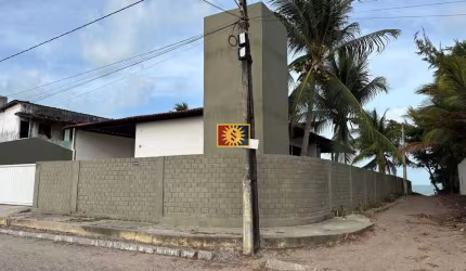 CASA BEIRA MAR - PÉ NA AREIA na Praia de Jacumã, Conde (PB)