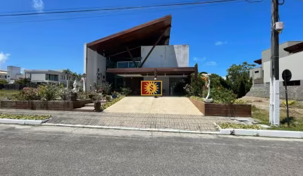 Casa Para Vender com 5 quartos 4 suítes no bairro Portal do Sol em João Pessoa