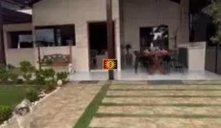 Casa de Condomínio, Porteira Fechada, com 05 quartos 04 suítes em Bananeiras