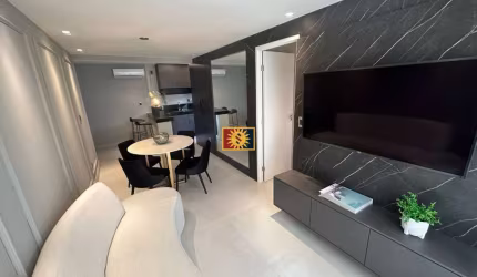 Apartamento Para Vender com 01 quarto no bairro Cabo Branco em João Pessoa
