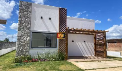 Casa de Condomínio Para Vender com 03 quartos 03 suítes em Bananeiras