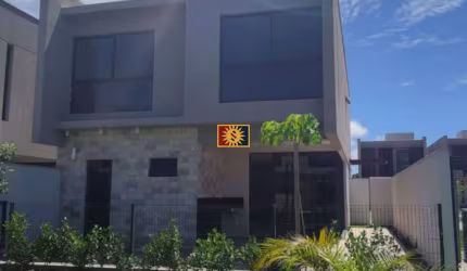 Casa Nova em Condomínio Fechado Para Vender com 04 quartos 04 suítes em Cabedelo