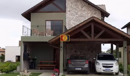 Casa de Condomínio, Porteira Fechada, Para Vender com 05 quartos 02 suítes em Bananeiras