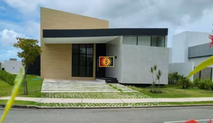 Casa em Condomínio Para Vender com 03 quartos 03 suítes em Bayeux
